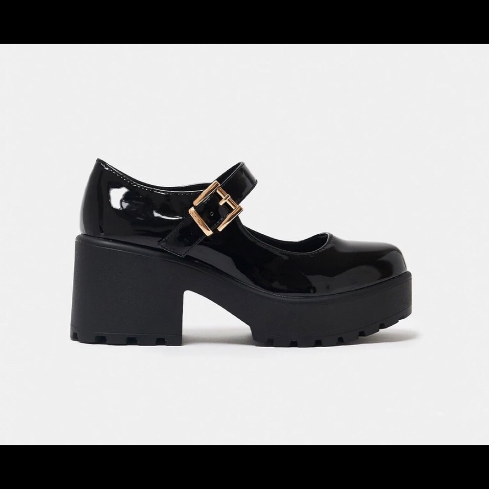 Vegan Koi Tira Patent Leather Mary Janes NIB